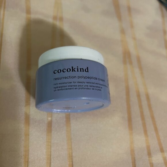 Clean Beauty - CoCoKind Skincare Resurrection Polypeptide Cream - Picture 1 of 4